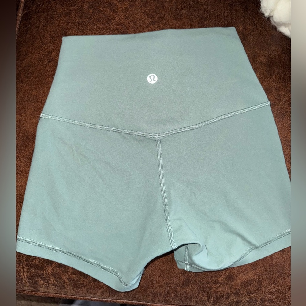 lululemon athletica align shorts